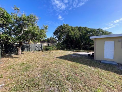 A home in Fort Lauderdale