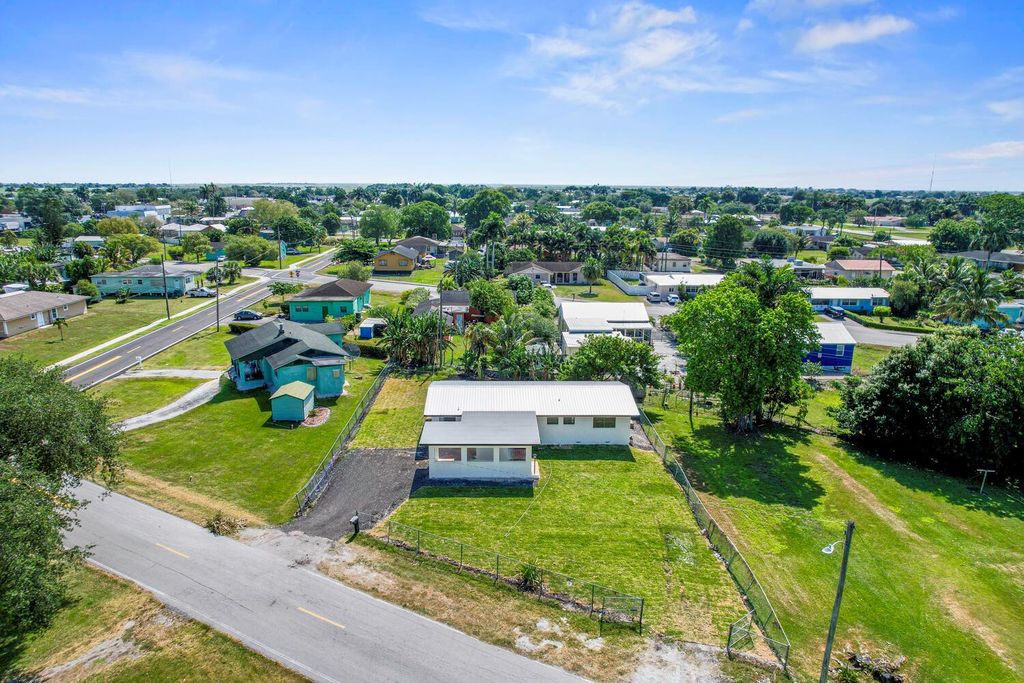 Photo of 615 SE 2nd Street, Belle Glade, FL 33430 (MLS # R10980459)