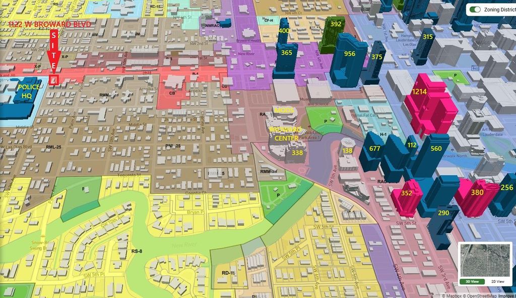 Photo of 1122 W Broward Boulevard, Fort Lauderdale, FL 33312 (MLS # B26004494)