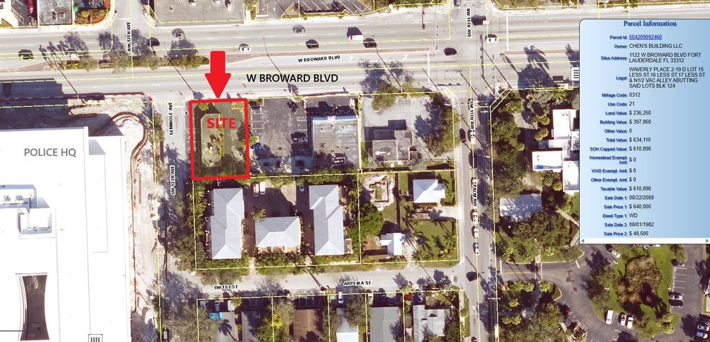 Photo of 1122 W Broward Boulevard, Fort Lauderdale, FL 33312 (MLS # B26004494)