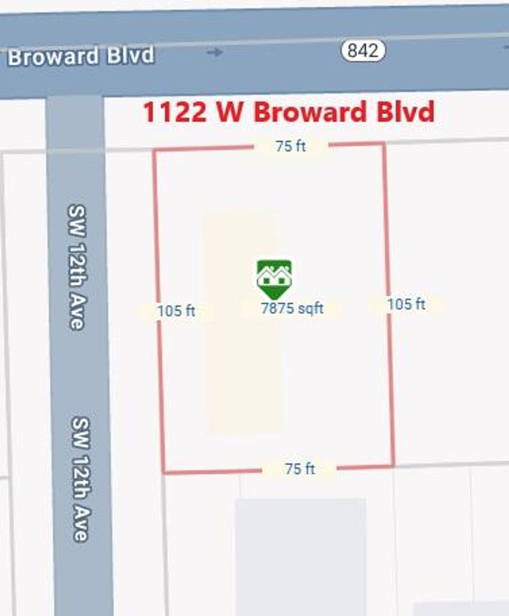 Photo of 1122 W Broward Boulevard, Fort Lauderdale, FL 33312 (MLS # B26004494)