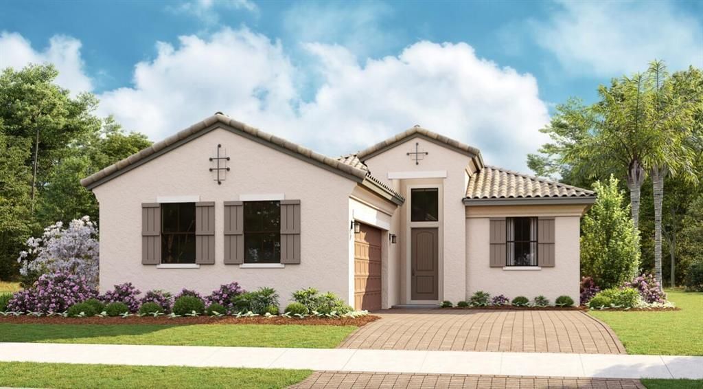 Photo of 9488 SW Pepoli Way, Port St Lucie, FL 34987 (MLS # R10870158)