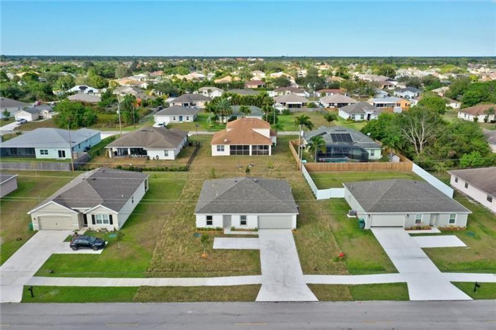 Photo of 555 SW Paar Drive, Port Saint Lucie, FL 34953 (MLS # F10515661)