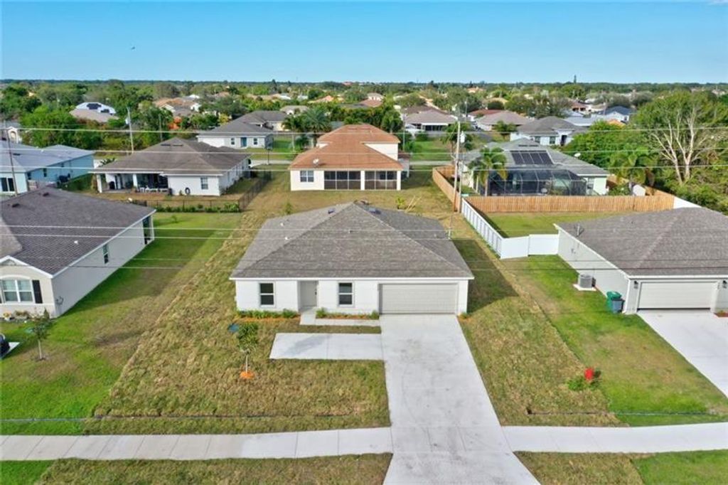 Photo of 555 SW Paar Drive, Port Saint Lucie, FL 34953 (MLS # F10515661)