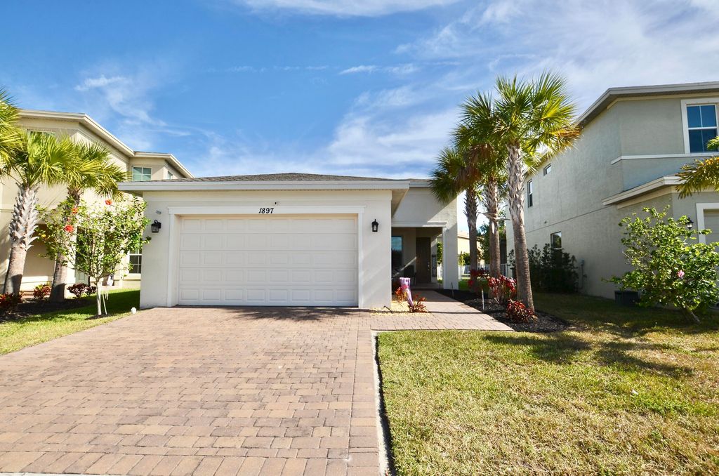 Photo of 1897 NW Cataluna Circle, Port Saint Lucie, FL 34986 (MLS # R11154564)