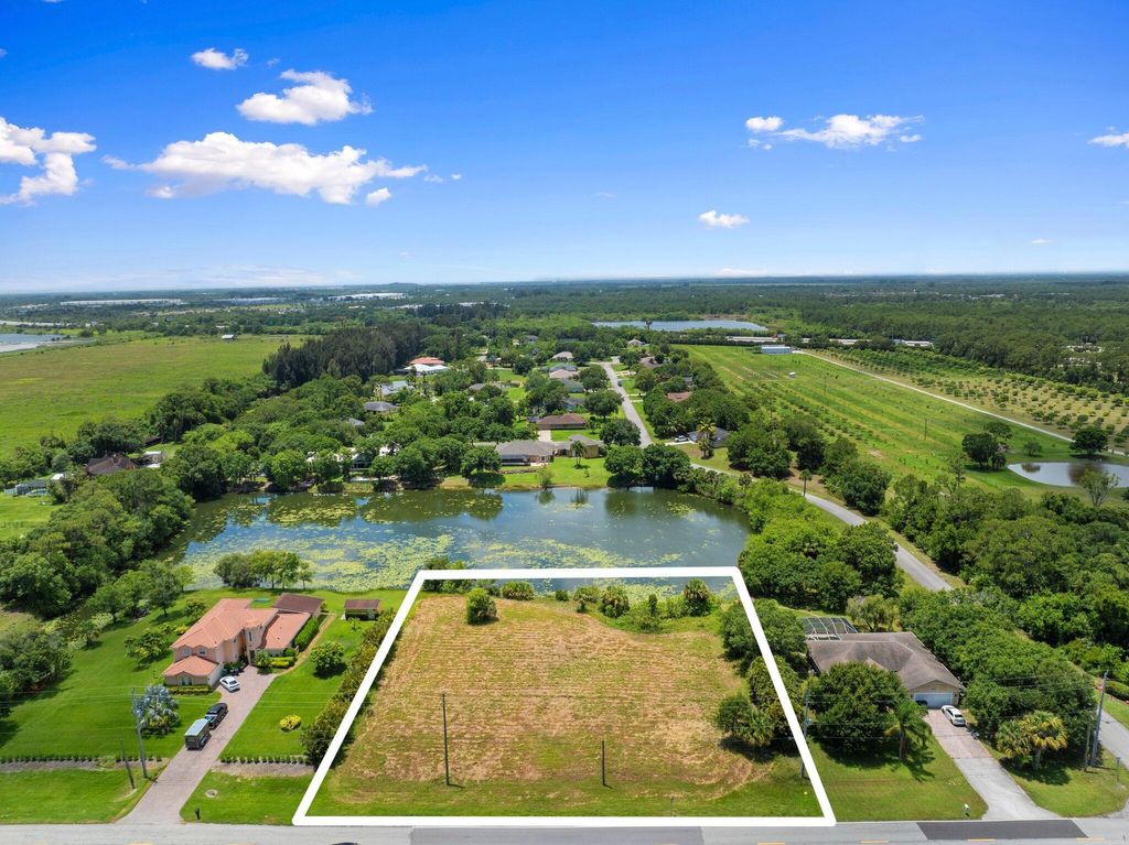 Photo of 0 Angle Road, Fort Pierce, FL 34945 (MLS # R11101222)