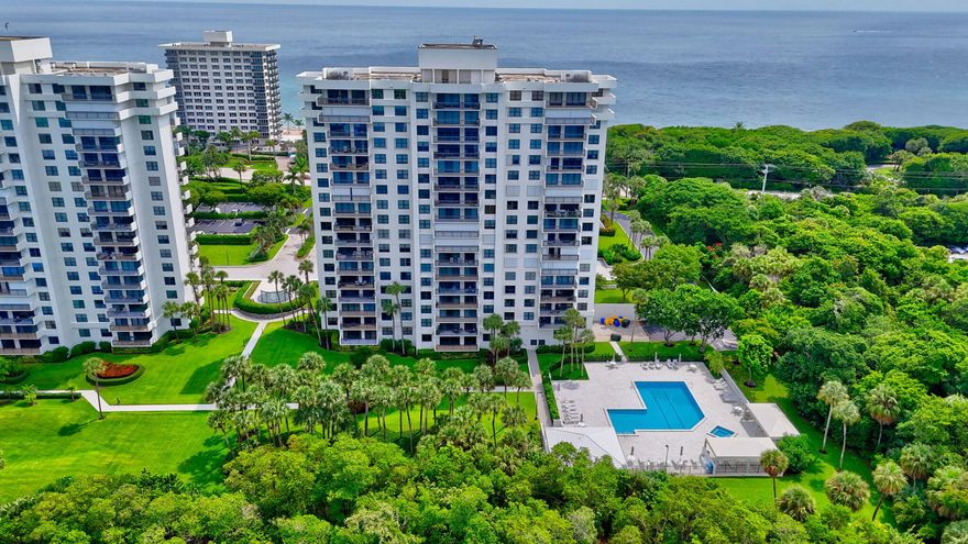 Available for viewing on Saturday, 11-2, and Sunday, 12-3. Interior pictures coming tomorrow. UPDATED REMODELED corner residence in La Fontana with ocean and Intracoastal views in Boca Raton. TWO expansive balconies offer exceptional outdoor living, while large windows bring in natural light and water views. Recent interior improvements include quartz countertops and backsplash, refinished floors, updated vanity cabinets and lighting, new kitchen appliances, sink and disposal, and new interior doors, including closets. Impact glass throughout. La Fontana residents enjoy private beach access, a heated pool deck with a spa, tennis, pickleball, fitness centers, boat docks, a library, and 24-hour security and concierge service. Underground garage parking included. Come by: Come Buy!