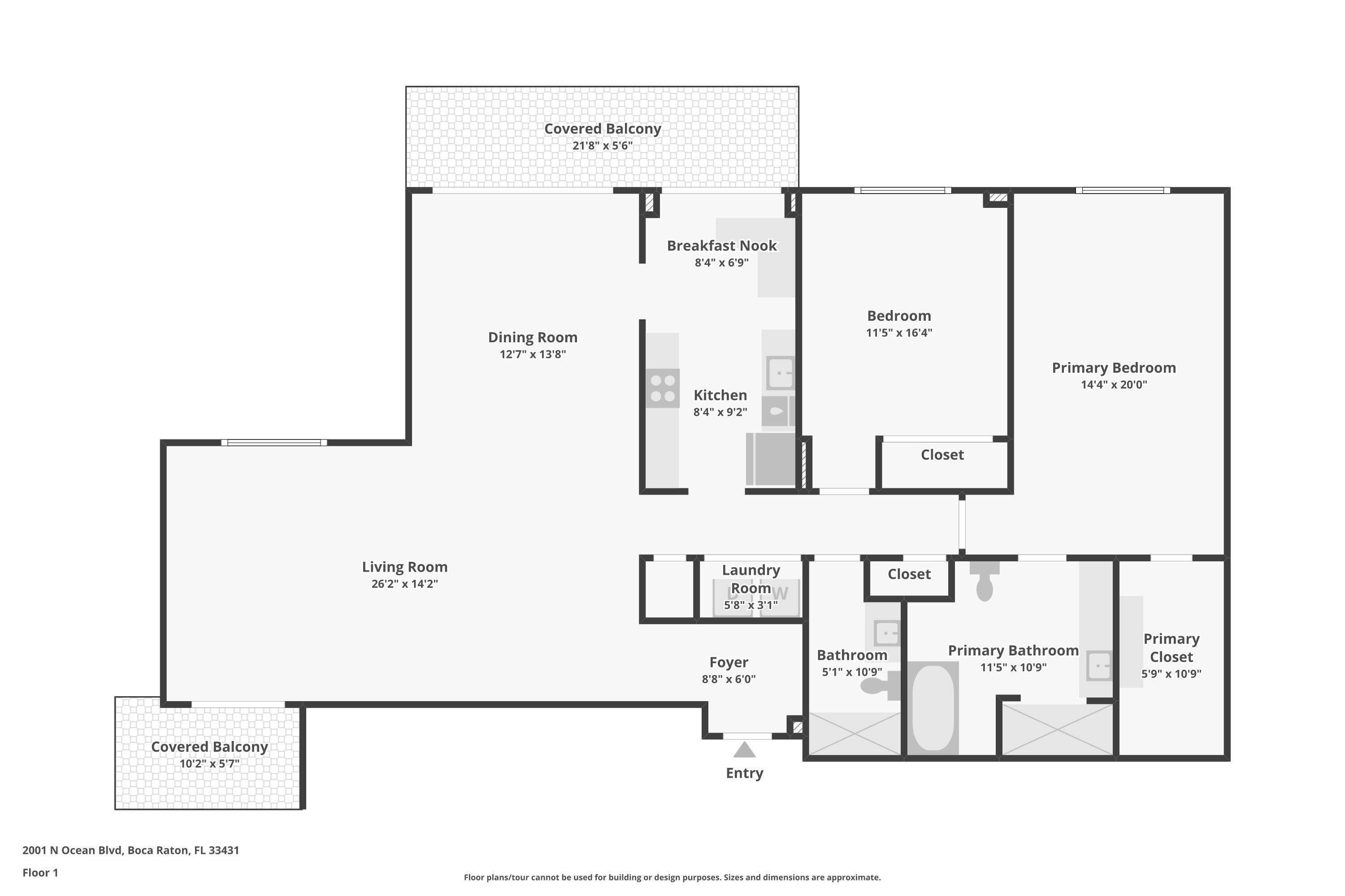 2001 N Ocean Boulevard 305