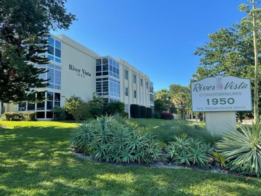 Photo of 1950 NE Indian River Drive #104, Jensen Beach, FL 34957 (MLS # R10803592)
