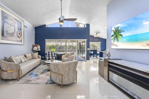 Tiny photo for 13525 BRIXHAM Street, Wellington, FL 33414 (MLS # B26085849)