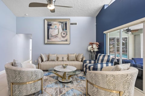 Tiny photo for 13525 BRIXHAM Street, Wellington, FL 33414 (MLS # B26085849)