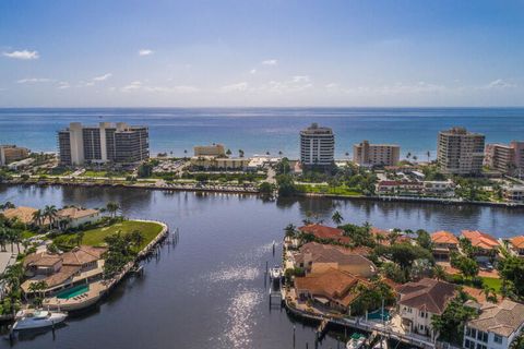 A home in Delray Beach