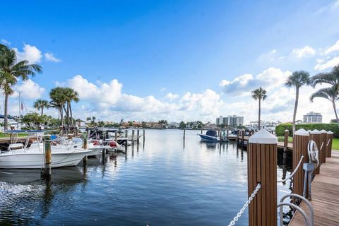 A home in Delray Beach