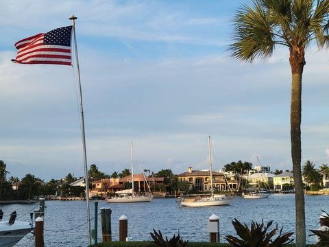 A home in Delray Beach