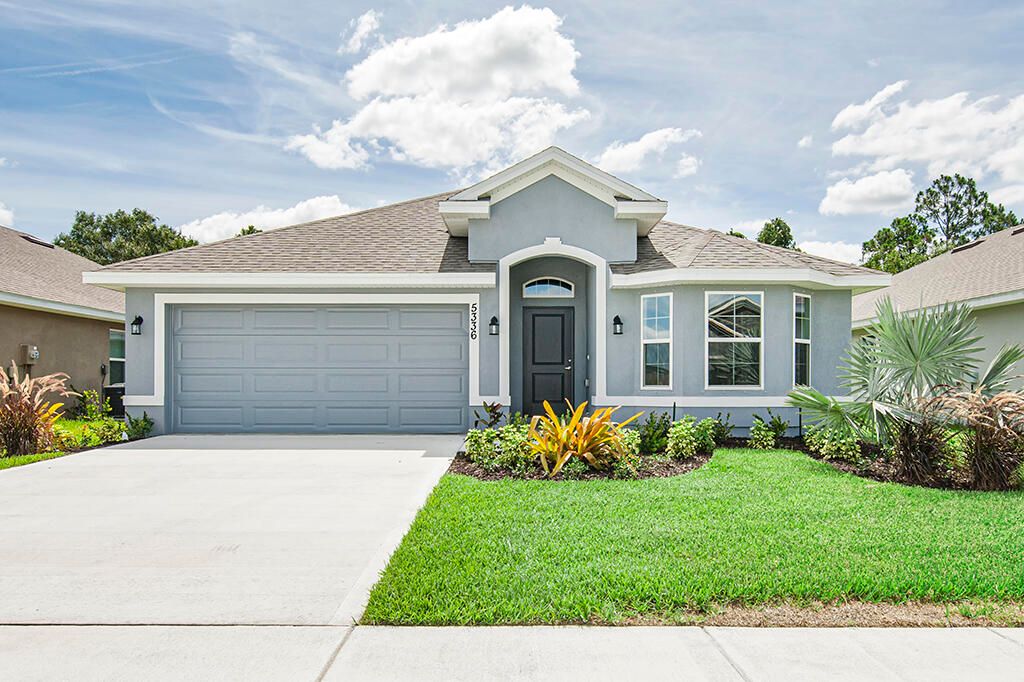 Photo of 5336 Vespera Street St, Fort Pierce, FL 34951 (MLS # R10810857)