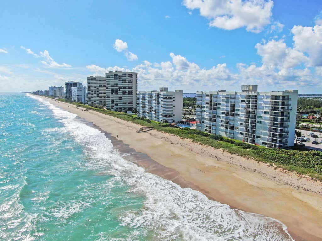 Photo of 9400 S Ocean Drive #B-704, Jensen Beach, FL 34957 (MLS # R11065654)