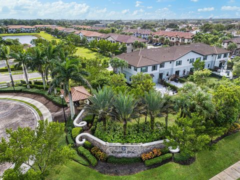 A home in Boynton Beach