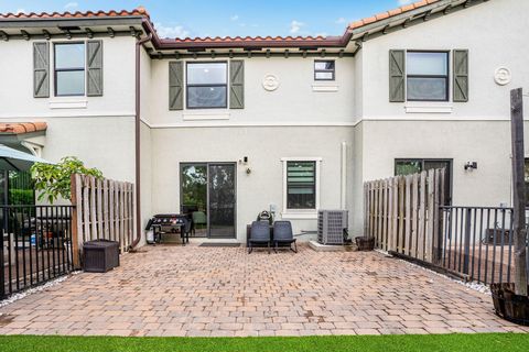 A home in Boynton Beach