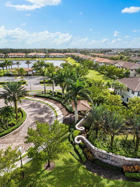 A home in Boynton Beach