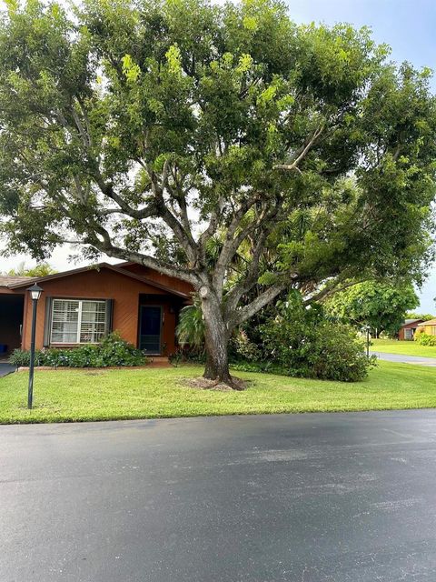 A home in Boynton Beach