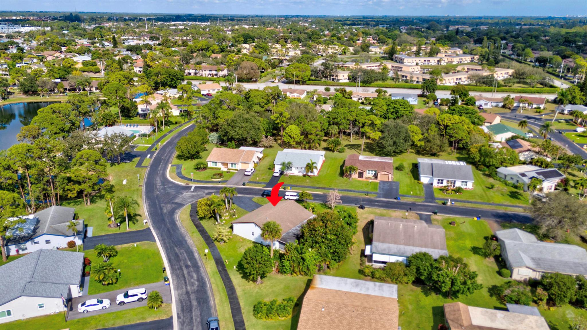 Clubhouse, Pool - Residential