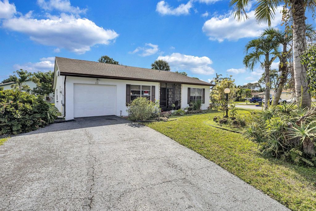 Photo of 6137 Rainbow Circle, Greenacres, FL 33463 (MLS # R11147661)