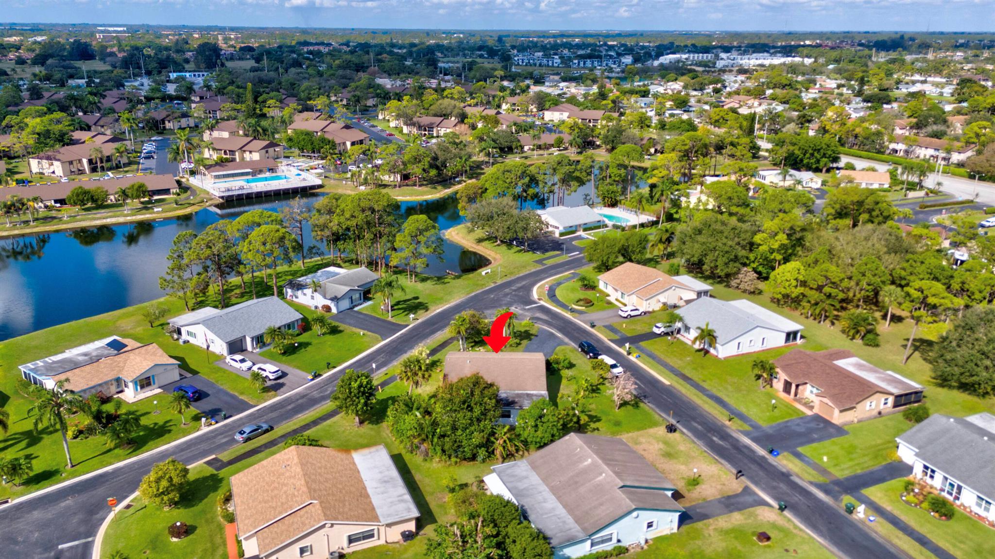 Clubhouse, Pool - Residential