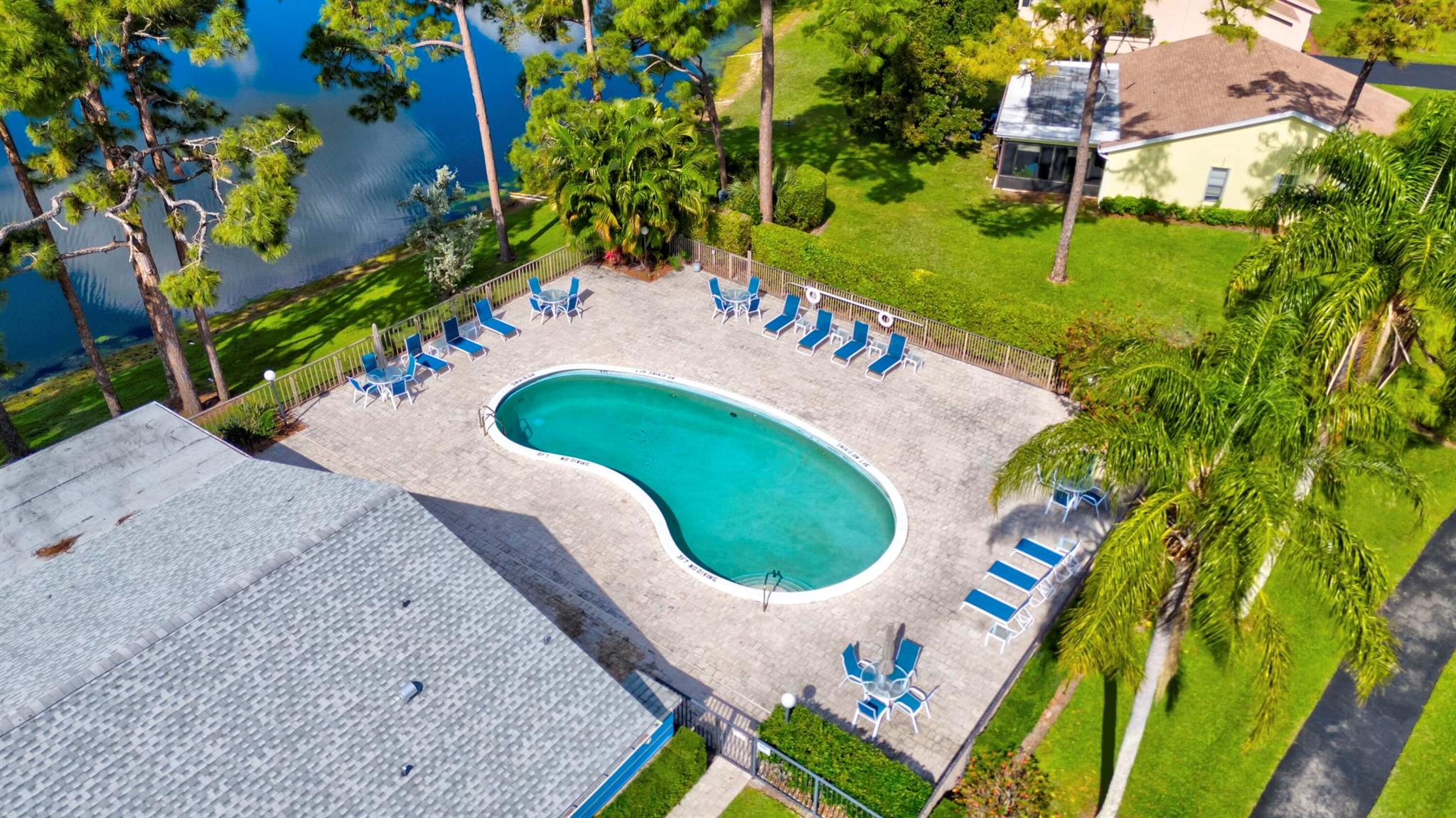 Clubhouse, Pool - Residential