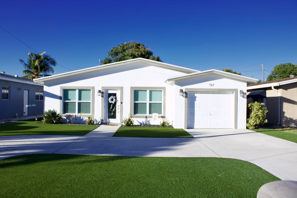 Photo of 517 NW 52nd Street, Boca Raton, FL 33487 (MLS # R11160254)