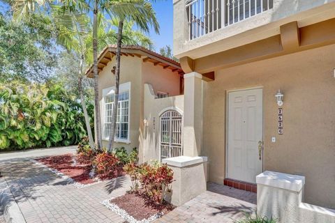 A home in Boynton Beach