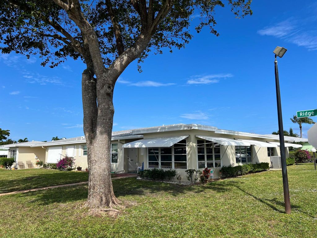 Photo of 3230 Ridge Hill Road #A, Boynton Beach, FL 33435 (MLS # R10965492)