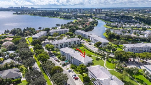 Tiny photo for 3626 WHITEHALL Drive #306, West Palm Beach, FL 33401 (MLS # B26090837)