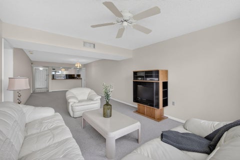 Tiny photo for 3626 WHITEHALL Drive #306, West Palm Beach, FL 33401 (MLS # B26090837)