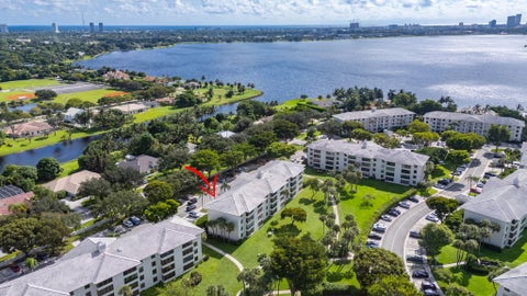 Tiny photo for 3626 WHITEHALL Drive #306, West Palm Beach, FL 33401 (MLS # B26090837)