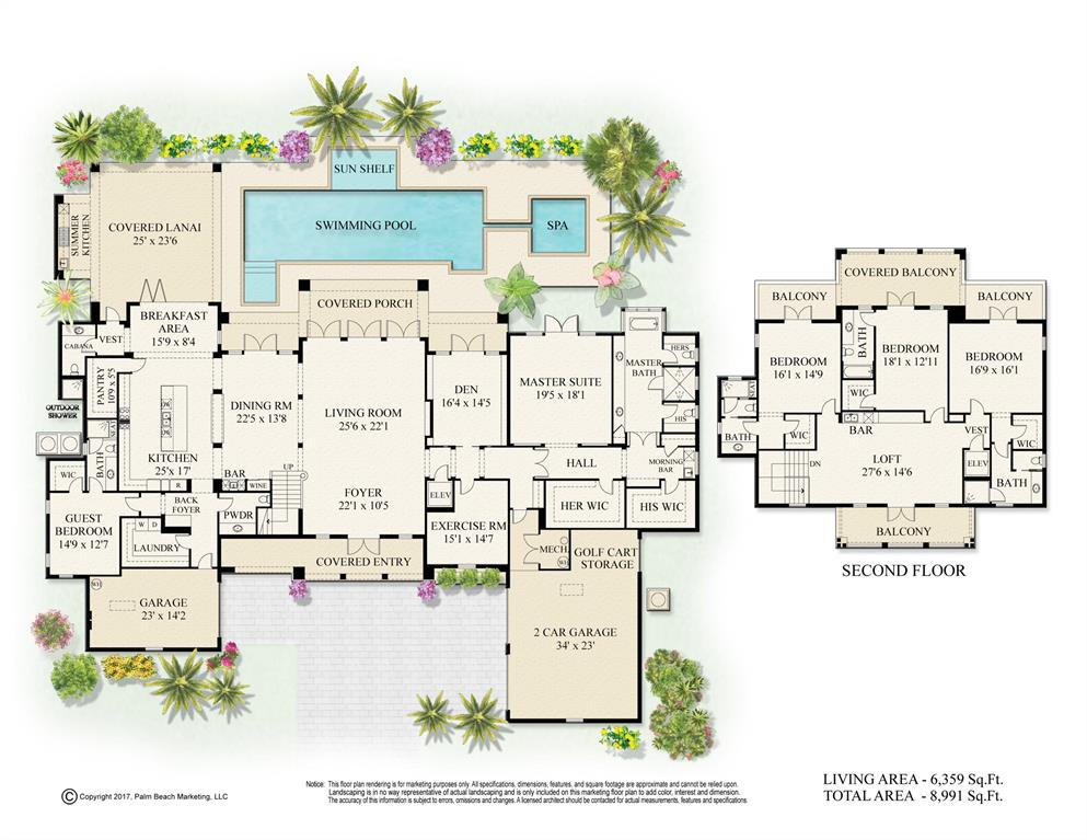 BLUE CYPRESS REPL AT PALM BEACH POLO & COUNTRY CLU - Residential
