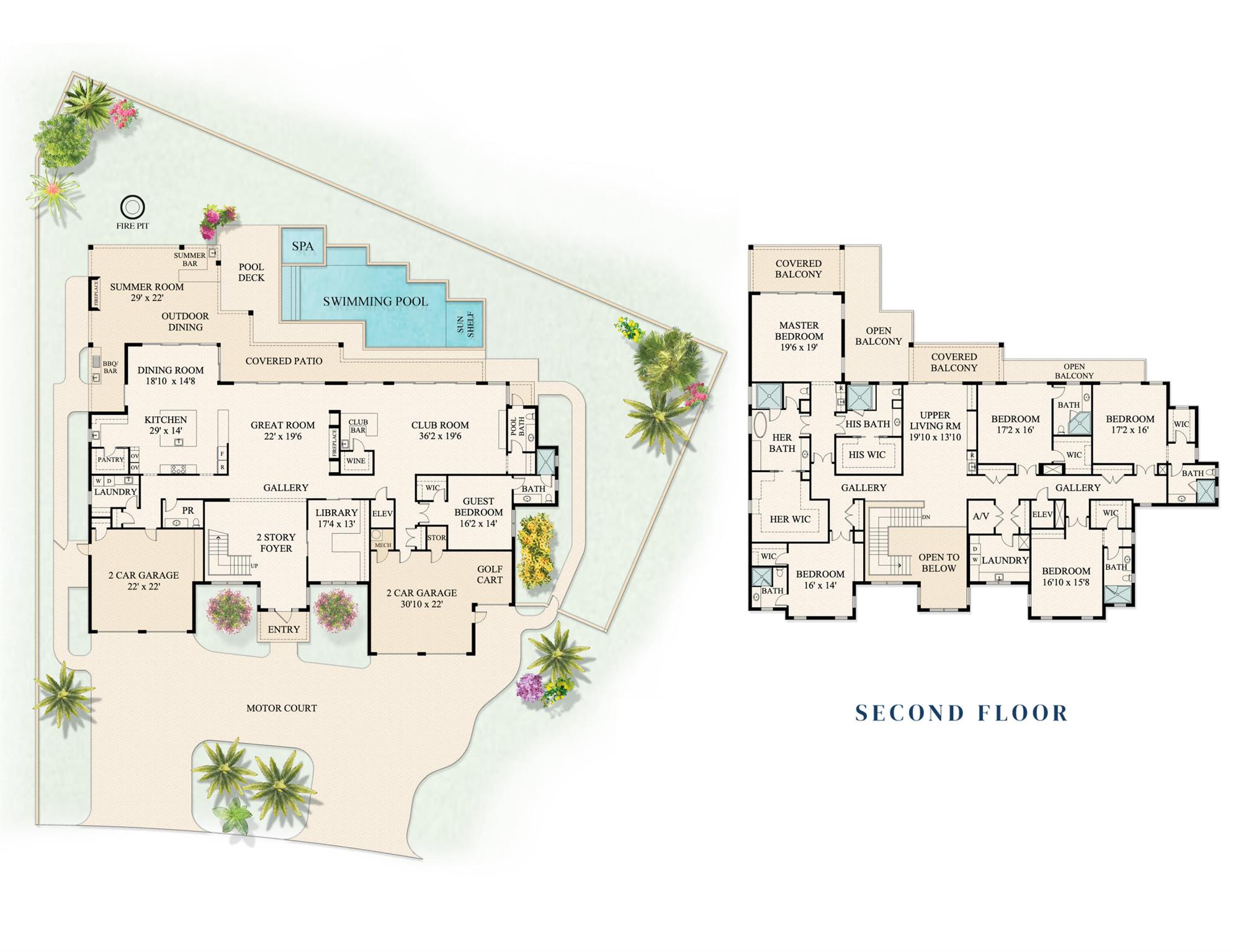 ROYAL PALM YACHT & COUNTR - Residential
