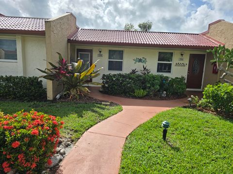 A home in West Palm Beach