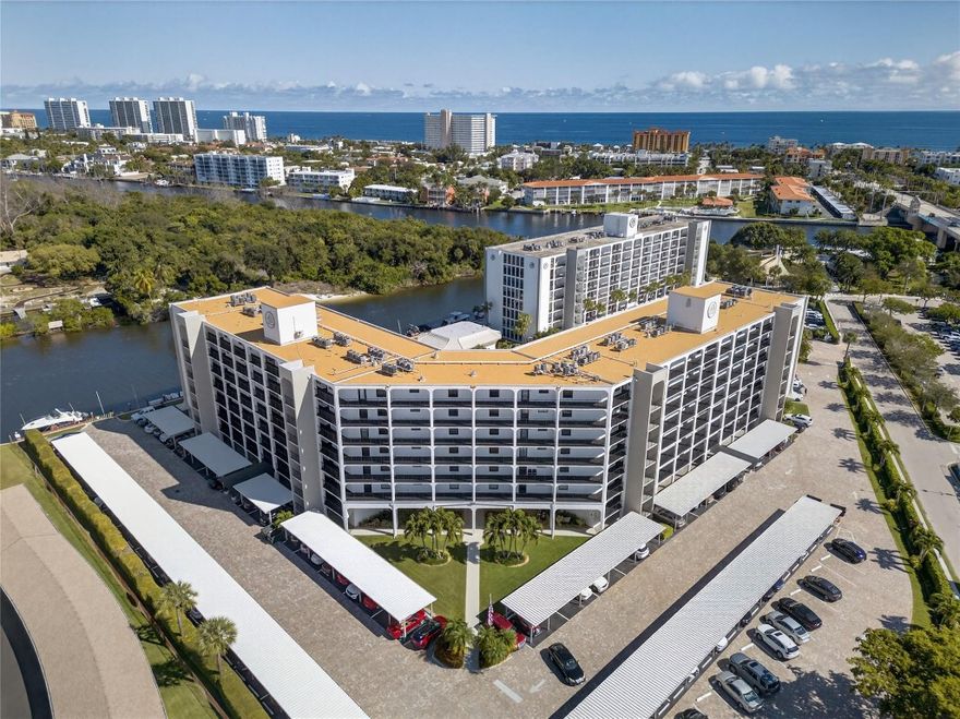 Wake up every day feeling like you’re on vacation in this fully renovated coastal retreat. This end-unit condo in the heart of Deerfield Beach features floor to ceiling impact windows & doors with Intracoastal views. Florida sunshine fills this 3-bedroom, 2-bath residence, highlighting the beautifully updated kitchen, high-end vinyl flooring and clean, modern finishes throughout. Thoughtfully updated bathrooms, custom closets and a built-in bar nook make this home as functional as it is stylish. Relax with tranquil views and feel the ocean breeze from this desirable corner unit. Located just steps from Sullivan Park and across from The Cove Plaza, with the beach, dining and shopping all within walking distance. All assessments paid in FULL. This is effortless coastal living at its finest!