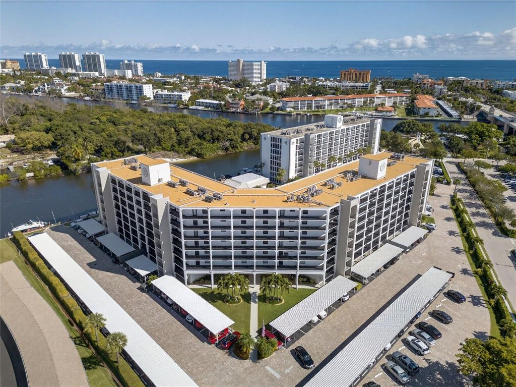 Photo of 1629 Riverview Road #521, Deerfield Beach, FL 33441 (MLS # F10548982)