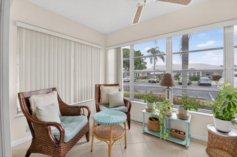 Tiny photo for 14579 Canalview Drive #B, Delray Beach, FL 33484 (MLS # B26037600)