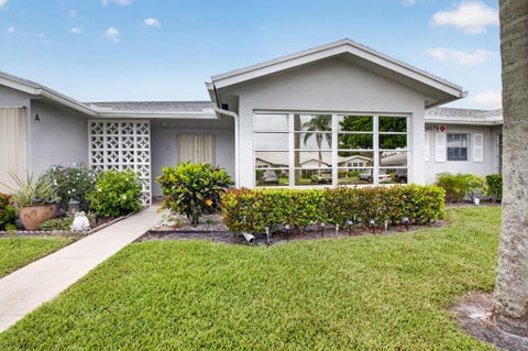 Tiny photo for 14579 Canalview Drive #B, Delray Beach, FL 33484 (MLS # B26037600)