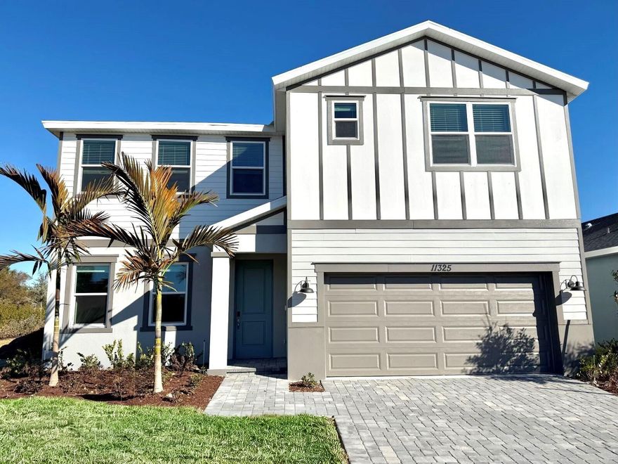 Available now! 60 day closing ready guarantee! Inquire about below market rates and incentives! 4-bedroom, 2.5-bath home boasts 2,830 sq. ft., a downstairs primary suite with tray ceilings, and a flex room to fit your lifestyle. Upstairs, a loft and game room create the ultimate space for fun and relaxation. Upgrades include all appliances, window blinds, smart home technology, a garage door opener, and quartz countertops--making this home as functional as it is beautiful.
Port St. Lucie, FL. Brystol at Wylder offers a resort-style pool, clubhouse, golf course, pickleball courts, trails, fire pit, playground, and a dog park--a perfect blend of luxury and outdoor living for all ages. Its location gives easy access to commuter routes as well as excellent schools and entertainment.