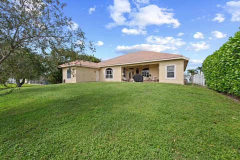 A home in Palm City