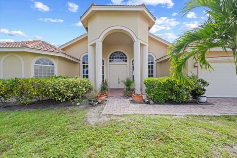 A home in Palm City