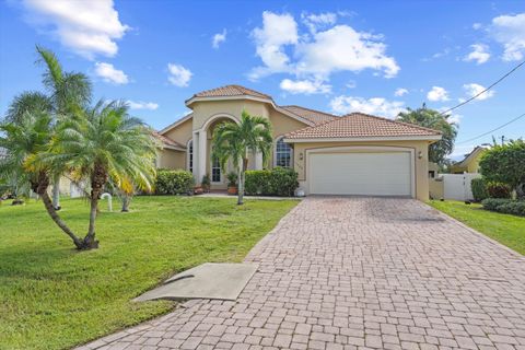 A home in Palm City