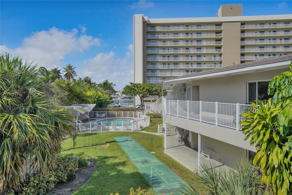 Photo of 2501 N Ocean Boulevard N #16, Pompano Beach, FL 33062 (MLS # B26072724)