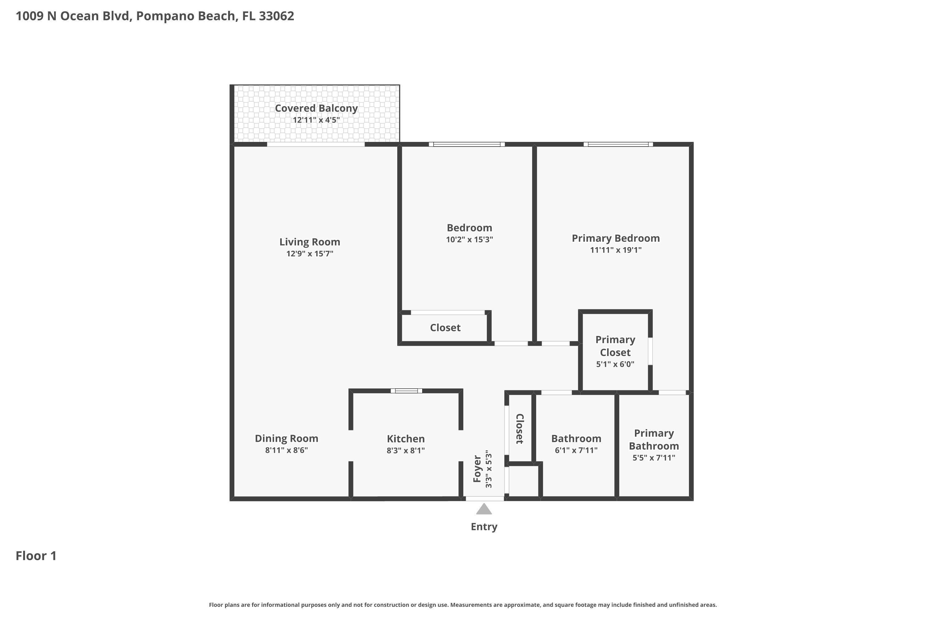 TRADEWINDS OF POMPANO CONDO - Residential