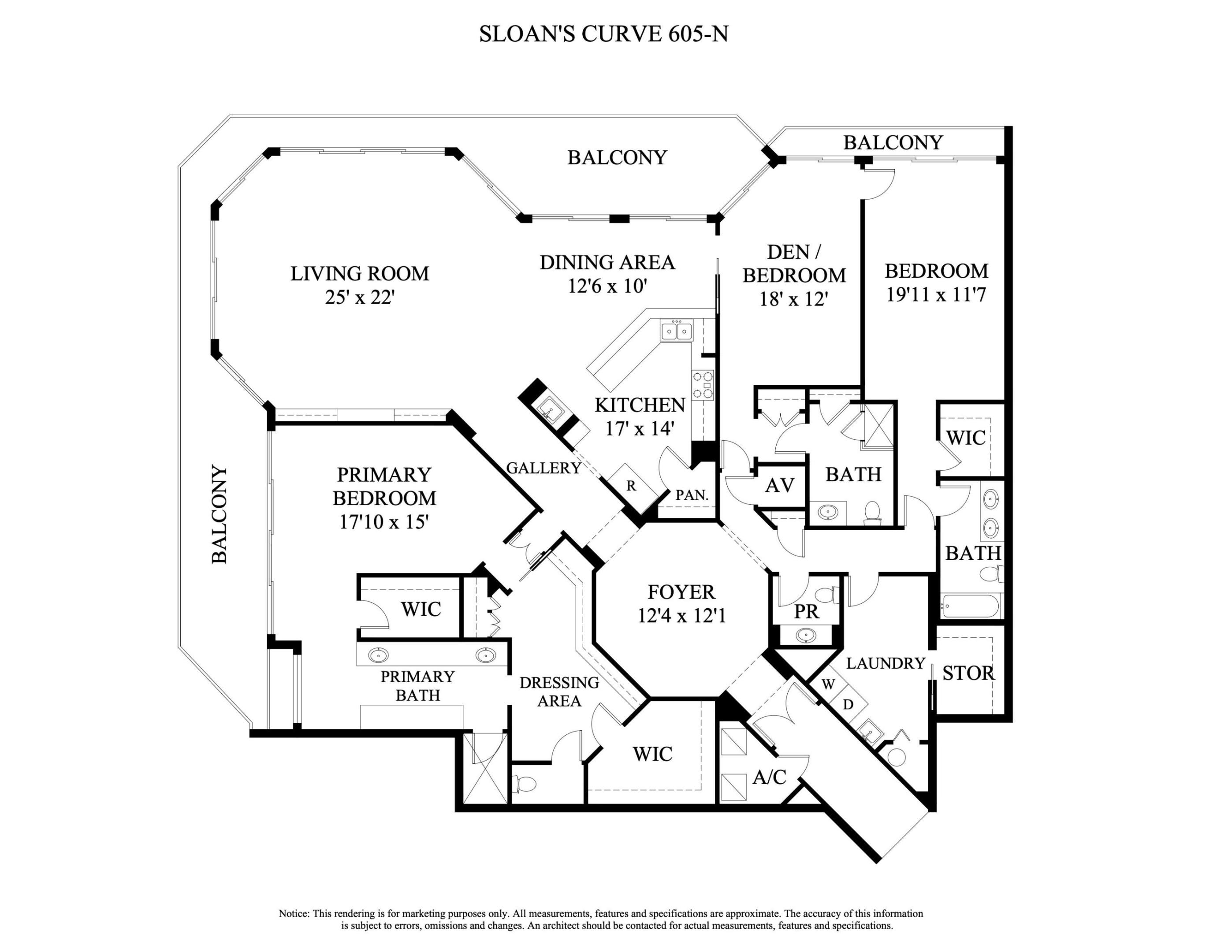 2100 COND AT SLOANS CURVE - Residential