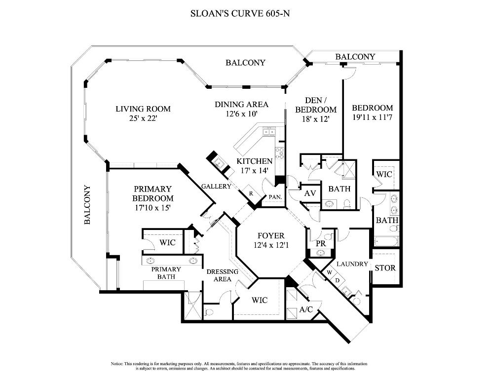 2100 COND AT SLOANS CURVE - Residential