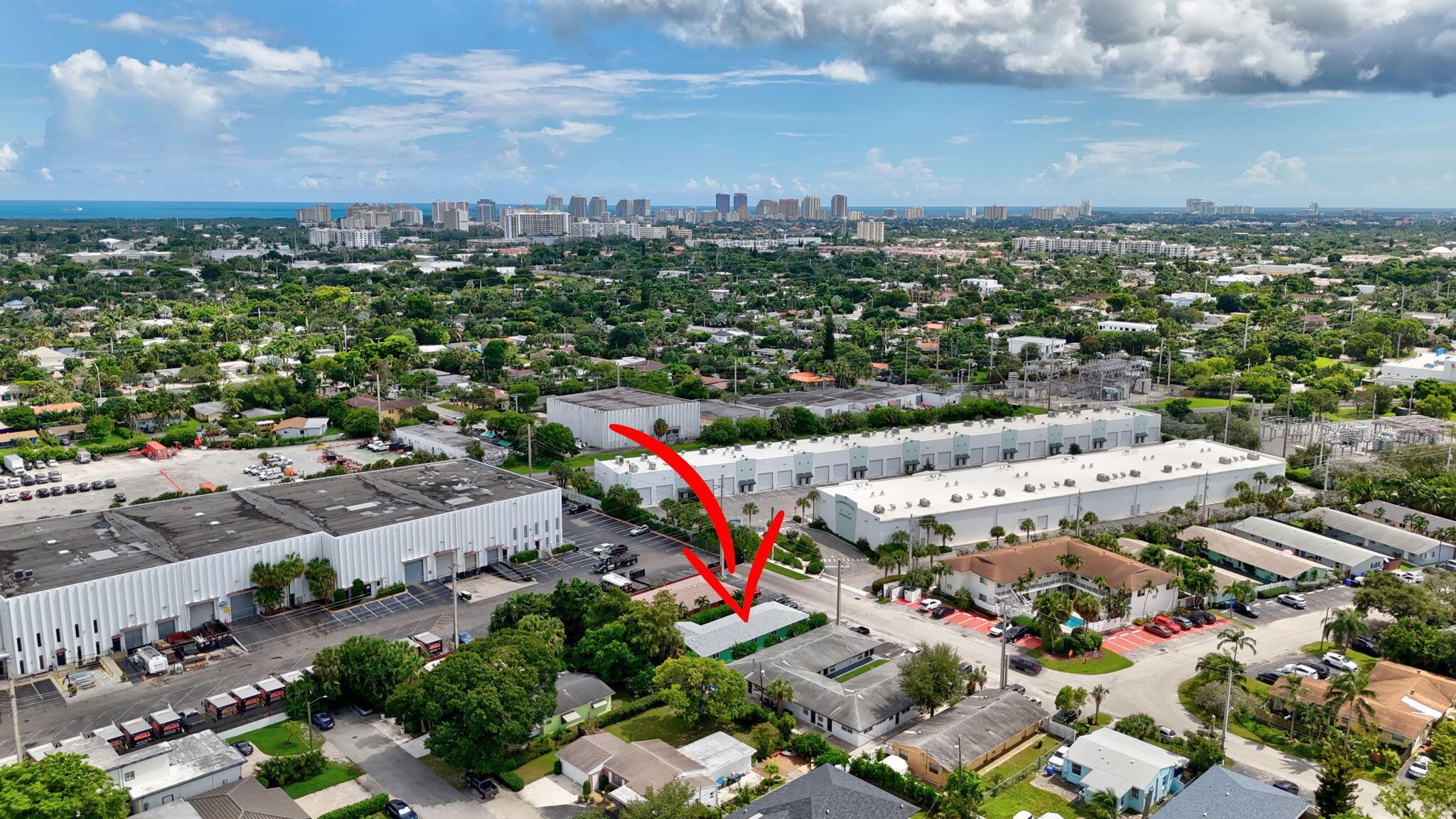 Charming and well-maintained 2-bedroom, 1-bath apartment located in the heart of Middle River Terrace -- one of Fort Lauderdale's most walkable and vibrant neighborhoods. This ground-floor unit features hurricane-impact windows and doors throughout, a spacious layout, and access to a fully fenced backyard shared with the property. The home includes access to an on-site shared laundry room with commercial washer and dryer, already installed and ready for tenant use. Enjoy a peaceful, residential setting while being just blocks from Wilton Manors, Flagler Village, downtown Fort Lauderdale, and the beach. Quick access to shops, restaurants, I-95, and public transit. No HOA.